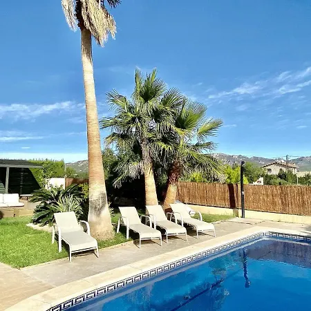 Martina 4 Bedroom With Air Conditioning & Private Swimming Pool Ideal For Families Villa