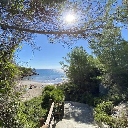 Martina 4 Bedroom With Air Conditioning & Private Swimming Pool Ideal For Families L'Ametlla de Mar