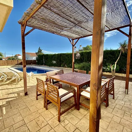 Martina 4 Bedroom With Air Conditioning & Private Swimming Pool Ideal For Families Villa